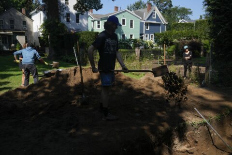 A centuries-old cemetery for people who were enslaved is reclaimed in New York