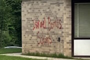 Antisemitic graffiti and other vandalism found at more Montgomery Co. schools