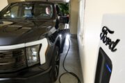Maryland couple first in US to use electric Ford truck to power their home