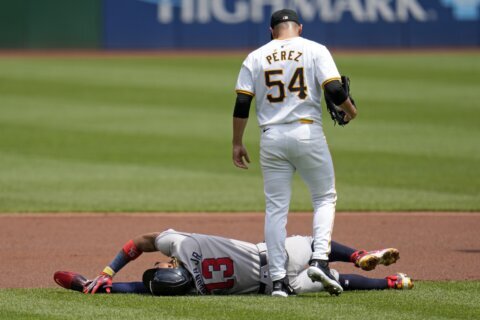 Banged-up Braves scrambling to put together a lineup after an unrelenting series of injuries