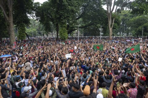 Violence in Bangladesh leaves many people dead, hundreds injured as protests continue
