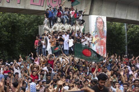 Bangladesh’s president dissolves Parliament, clearing the way for elections to replace ousted leader