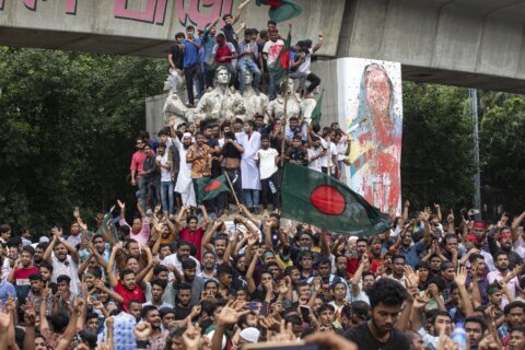 A Nobel laureate will head Bangladesh's interim government after unrest ousted Hasina, official says