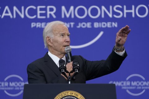 Biden announces $150 million in research grants as part of his ‘moonshot’ push to fight cancer