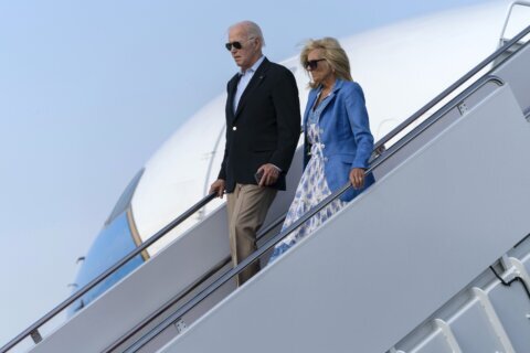 Jill Biden's speech at convention honors President Biden and marks an end for the first lady, too