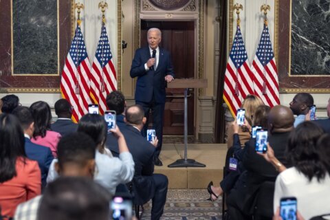 Social media influencers descend on the White House, where Biden calls them the new 'source of news'