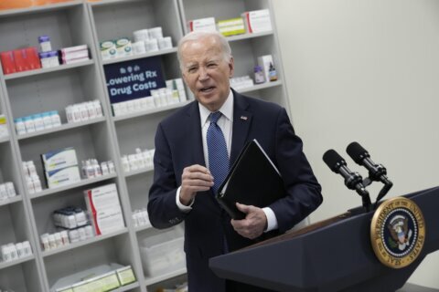 White House says prescription drug deals will produce billions in savings for taxpayers, seniors