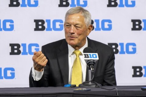 Kirk Ferentz and WR coach suspended for recruiting violation, will miss No. 25 Iowa’s opener