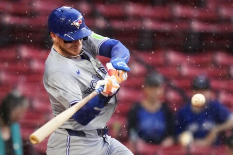 Danny Jansen plays for both teams in Blue Jays-Red Sox game, an MLB first