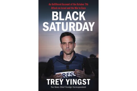 Fox News correspondent Trey Yingst has book out this fall on Oct. 7 Hamas invasion of Israel