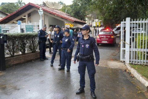 Rescuers retrieve remains of all 62 passengers in Brazil plane crash. Families gather in Sao Paulo