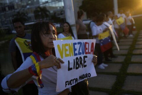 AP review of Venezuela opposition-provided vote tallies casts doubt on government’s election results