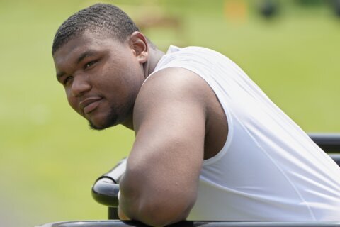 Browns rookie DT Mike Hall Jr. arrested on domestic violence charge after fight with fiancee