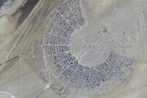 Death of woman on 1st day of Burning Man festival under investigation