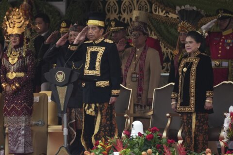 Indonesia's new capital isn't ready yet. The president is celebrating Independence Day there anyway