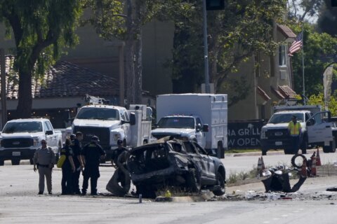 San Diego police identify the officer killed in a collision with a  speeding vehicle