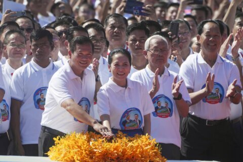 Cambodia breaks ground on a China-funded canal and says it will be built ‘no matter the cost’