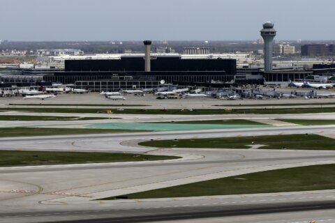 Dead woman found entangled in baggage machinery at Chicago airport