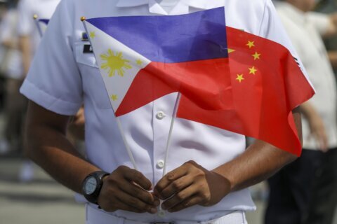 Chinese and Philippine ships collide again in disputed waters, and the countries are trading blame