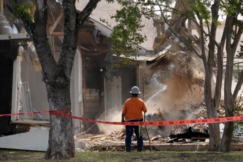 Site of deadliest church shooting in US history is torn down over protests by some Texas families