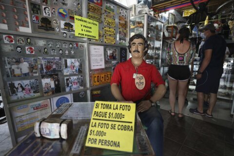 Colombia’s congress considers ban on Pablo Escobar souvenirs