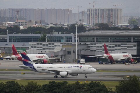 Flights returning to normal in Colombia as jet fuel shortage is resolved