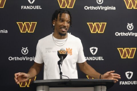 Jayden Daniels picked as starting QB for Washington Commanders