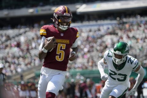 Commanders turn to Jayden Daniels to quarterback a new era for Washington football