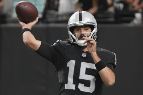 Gardner Minshew beats out Aidan O'Connell for Raiders starting quarterback job