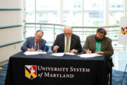 University System of Maryland, AFSCME sign contract covering multiple campuses