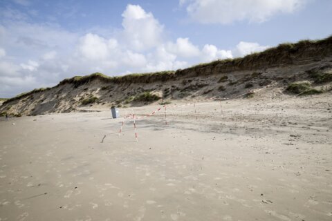 2 German boys die after being buried in sand at a Denmark beach