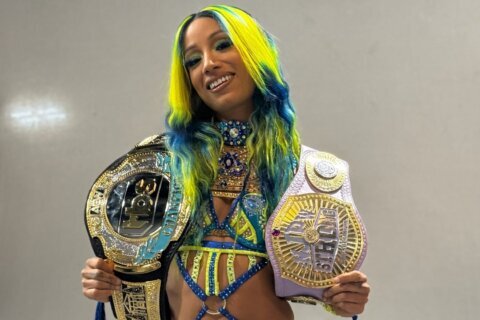 AEW star Mercedes Moné, formerly WWE's Sasha Banks, defends NJPW title at Capital Collision in DC