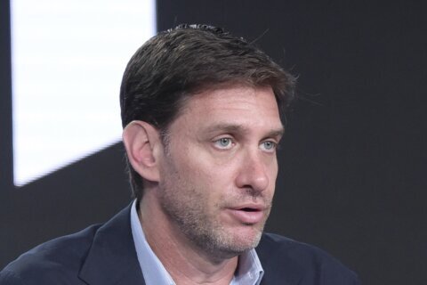 Mike Greenberg takes over as host of ESPN's 'Sunday NFL Countdown'