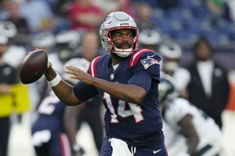 Jacoby Brissett is selected Patriots starting quarterback for Week 1 against Cincinnati