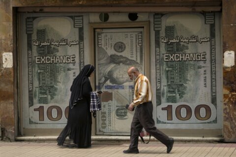 Egypt’s currency edges higher against the US dollar after price hikes