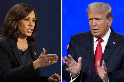 Trump says he’ll skip an ABC debate with Harris in September and wants them to face off on Fox News