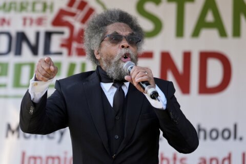 Cornel West cleared to appear on ballot in Maine, where ranked voting is in play