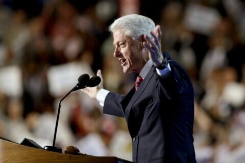 Bill Clinton's post-presidential journey: a story told in convention speeches