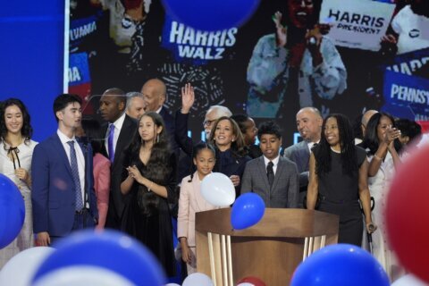 Kamala Harris' racial and cultural firsts were onstage throughout the Democratic convention