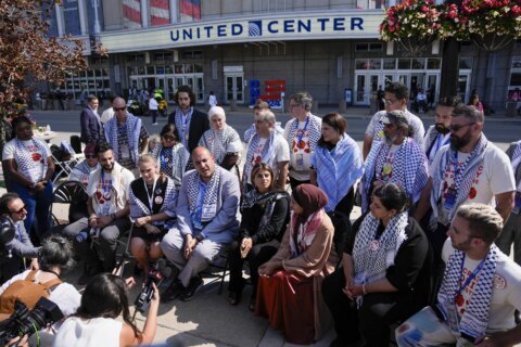 'The answer is no': Pro-Palestinian delegates say their request for a speaker at DNC was shut down