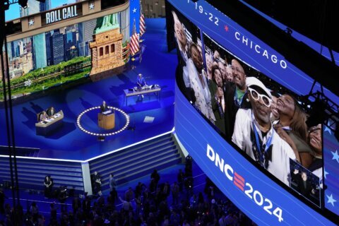 Democrats turn their roll call into a dance party with celebrities, state-specific songs and Lil Jon