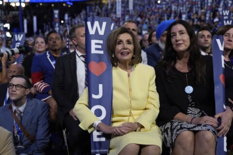 Nancy Pelosi thanked Biden for his wins, as she said Harris will take US to new heights