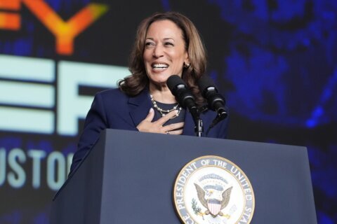 Virginia man charged with threatening to kill Vice President Kamala Harris