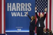 Harris and Walz debut at Philadelphia rally