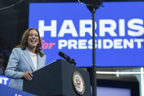 Harris raised a massive $310 million in July, as she looks to reset November's race against Trump