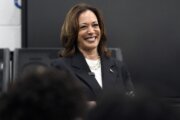 In first sit-down interview of presidential campaign, Harris says voters ready for 'new way forward'