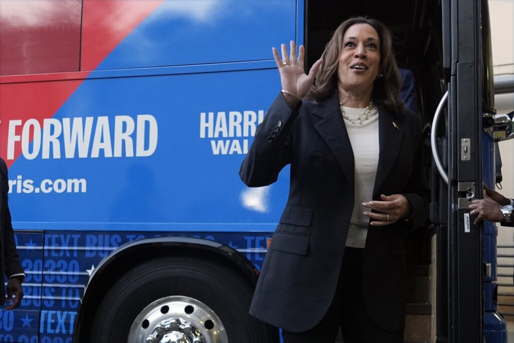 Election 2024 Harris