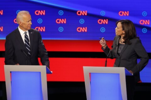 From Biden to Gabbard, here's what Harris' past debates show before a faceoff with Trump