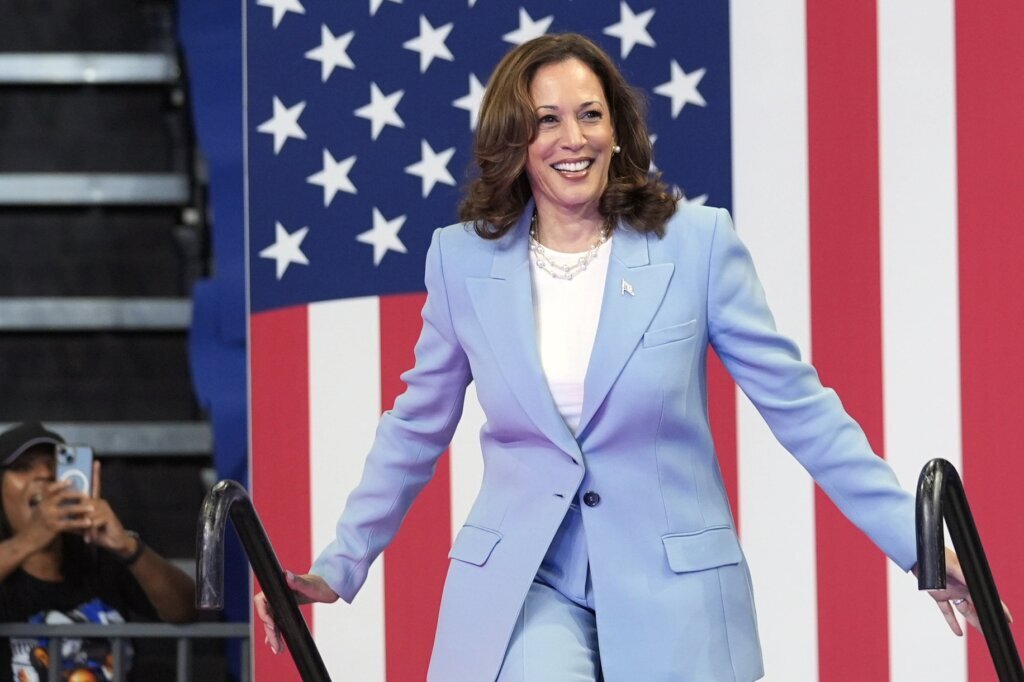 Kamala Harris is now Democratic presidential nominee, will face off against Donald Trump this fall