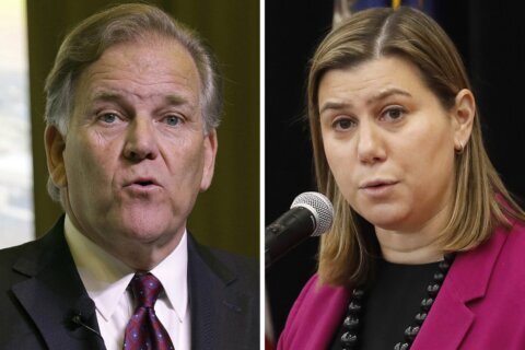 Michigan will choose between Democrat Elissa Slotkin and Republican Mike Rogers for US Senate